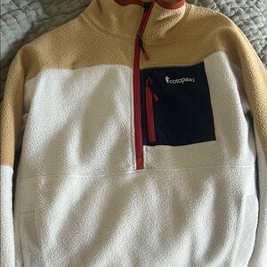 Cotopaxi fleece Abrazo half zip